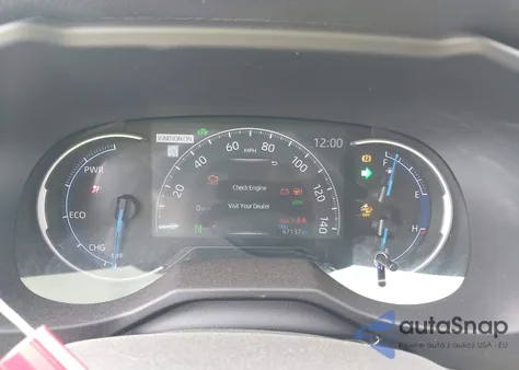 2021 Toyota Rav4 Hybrid Xse z USA, uszkodzony, nr VIN 2T3E6RFV7MW015821